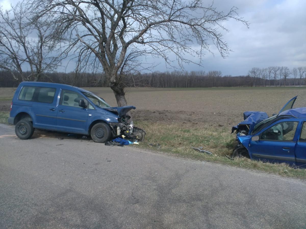 Zaklíněného řidiče vyprostili hasiči, na místě nehody přistál i vrtulník | foto: Policie ČR