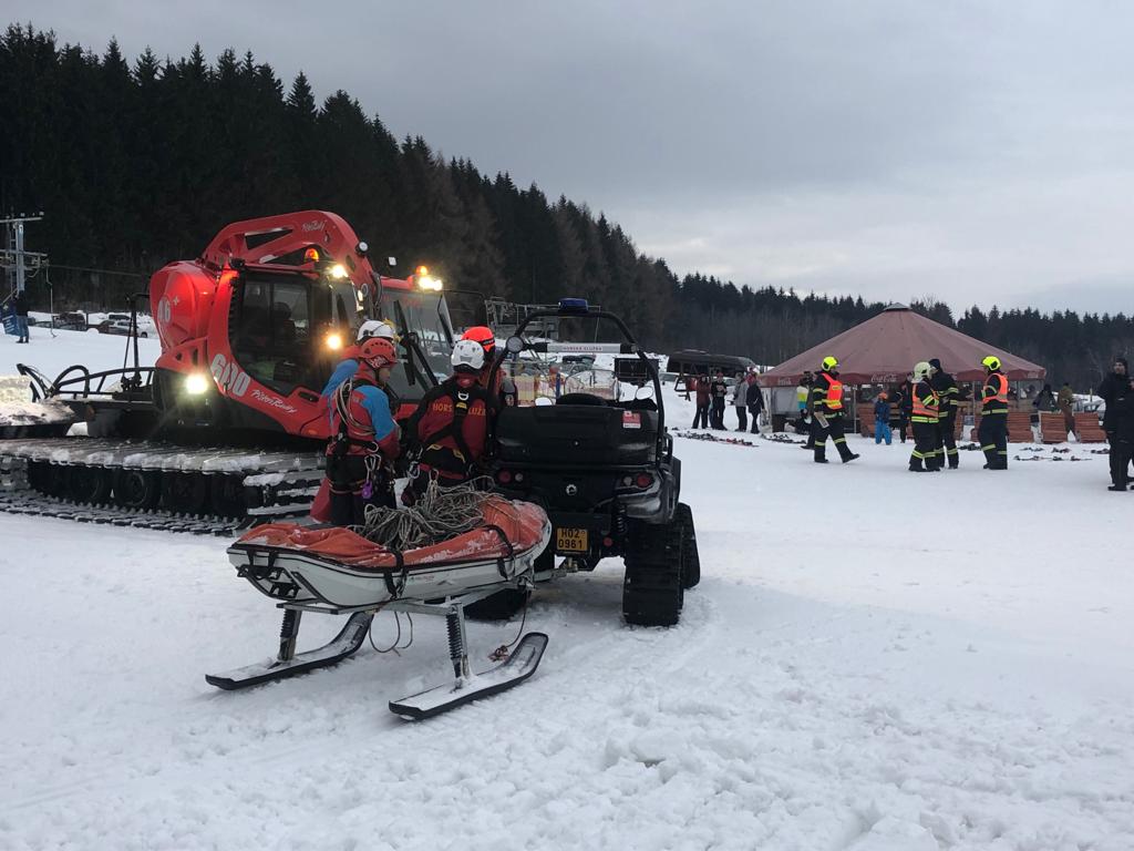 HZS Lanovka Bukovka 17012019