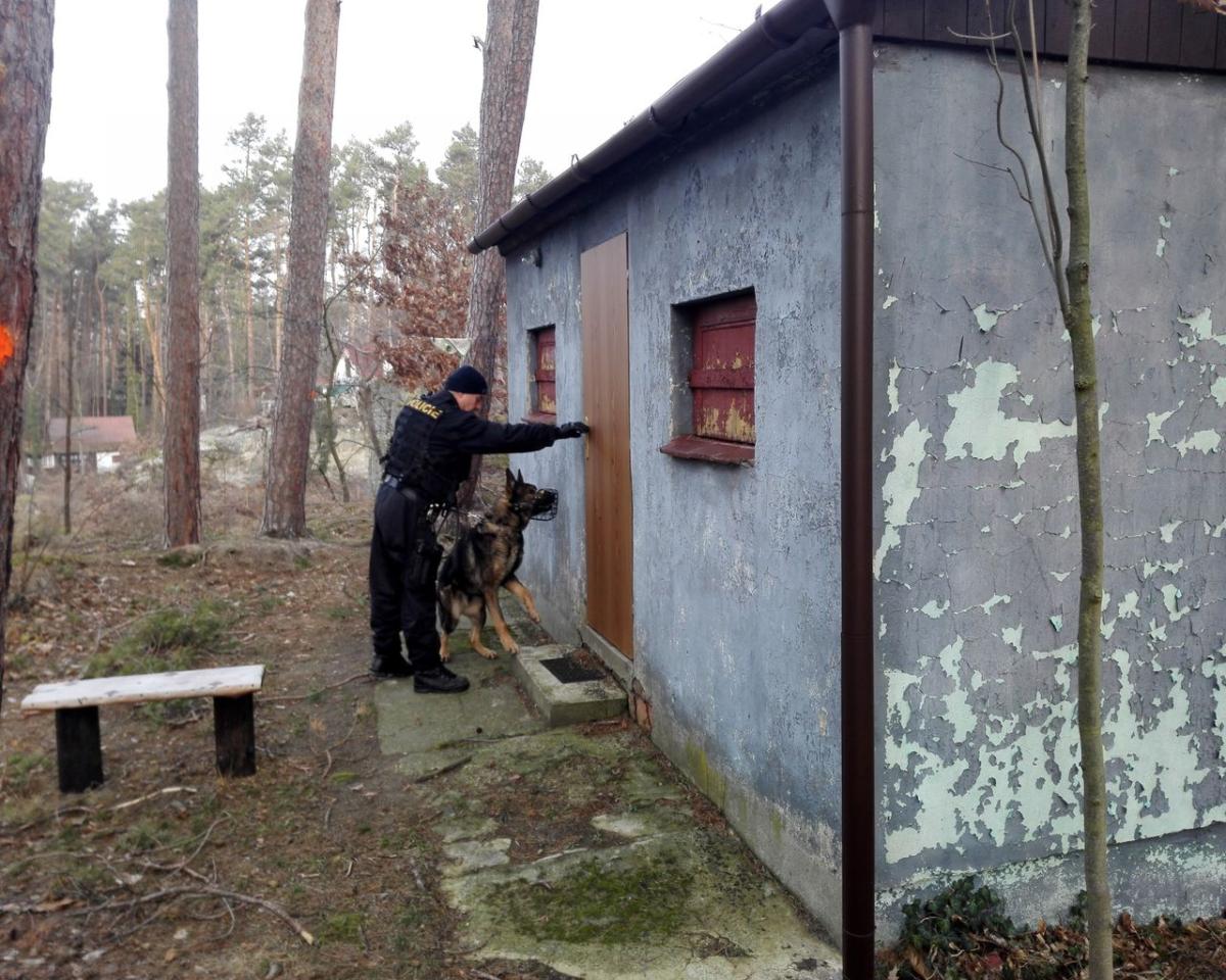 Kontrola chatových oblastí Chrudimsko