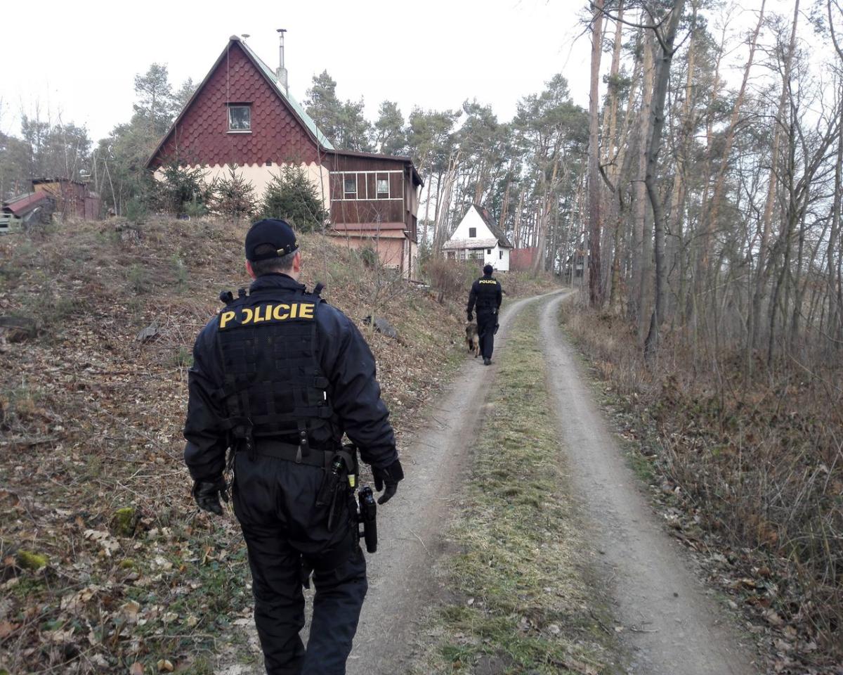 Kontrola chatových oblastí Chrudimsko