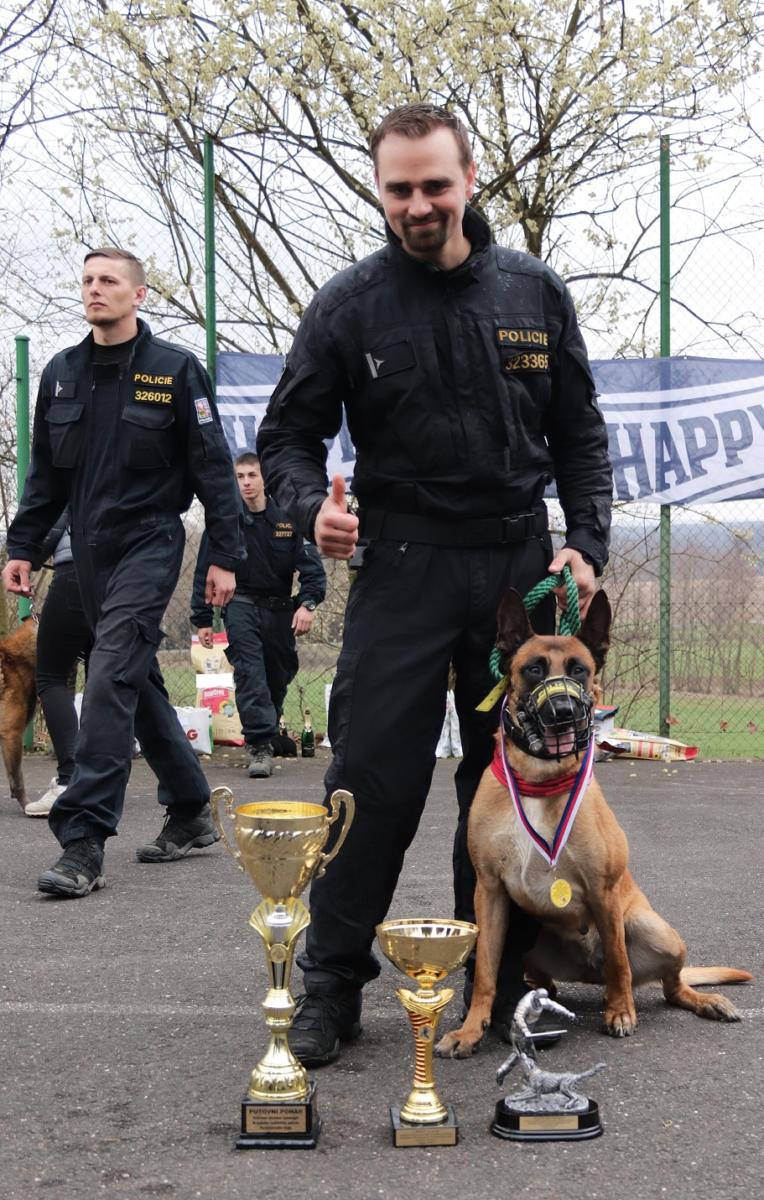 X. Kynologické přebory Krajského ředitelství Policie  Pardubického kraje