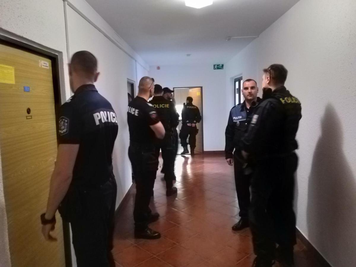 Policistům v Pardubickém kraji pomáhají kolegové z Bulharska a Rumunska. 