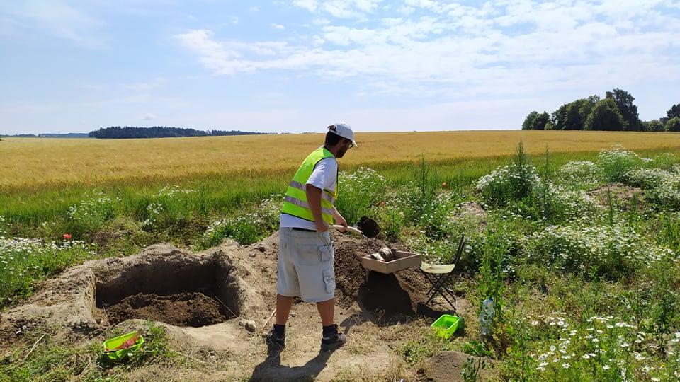 Výzkum mezolitického sídliště