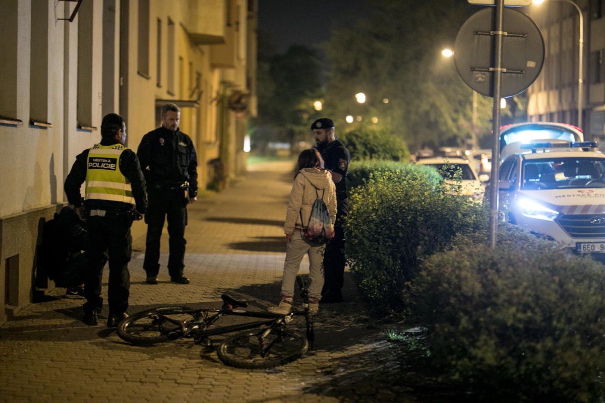 O čarodějné noci čaroval hlavně alkohol | Městská Policie Pardubice