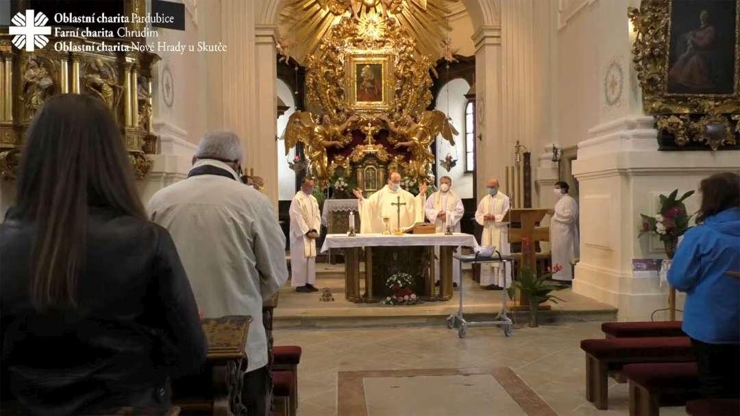 Pouť lidí dobré vůle - Oblastní charita Pardubice, Farní charita Chrudim, Oblastní charita Nové Hrady u Skutče