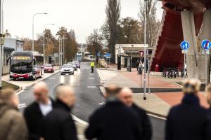 Ulice K Vápence v novém: Pardubice slaví dokončení její rekonstrukce