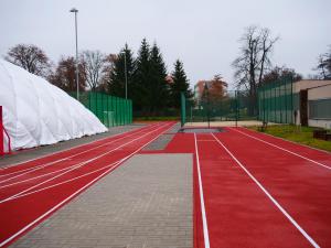 Sportovní areál TJ Sokol na Olšinkách nabízí modernější zázemí pro sportovce i veřejnost