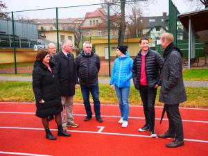 Sportovní areál TJ Sokol na Olšinkách nabízí modernější zázemí pro sportovce i veřejnost