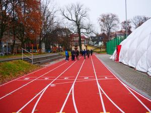 Sportovní areál TJ Sokol na Olšinkách nabízí modernější zázemí pro sportovce i veřejnost