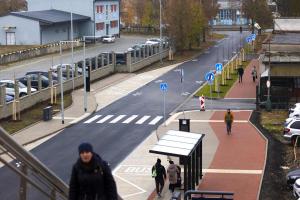 Ulice K Vápence v novém: Pardubice slaví dokončení její rekonstrukce