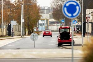 Ulice K Vápence v novém: Pardubice slaví dokončení její rekonstrukce