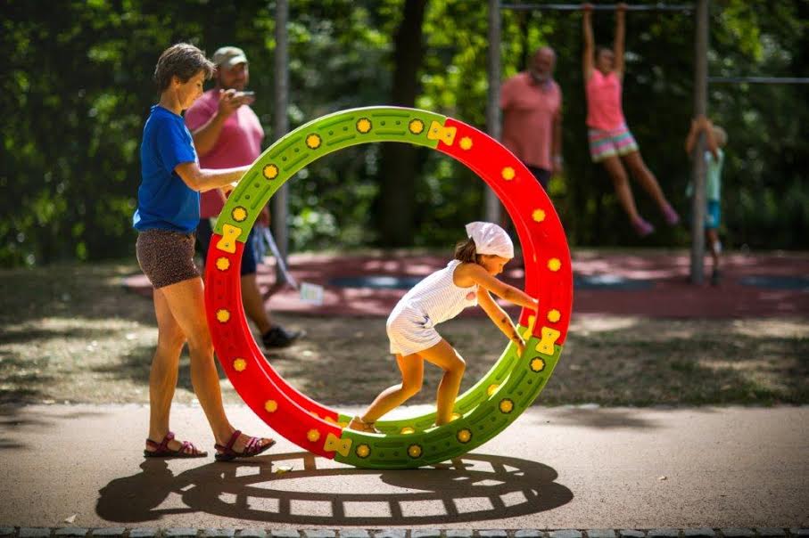 Sportovní Park Pardubice 2018