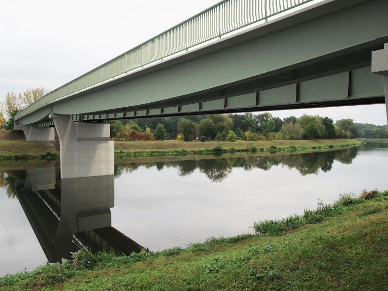 Lávka pro pěší a cyklisty u „rosického