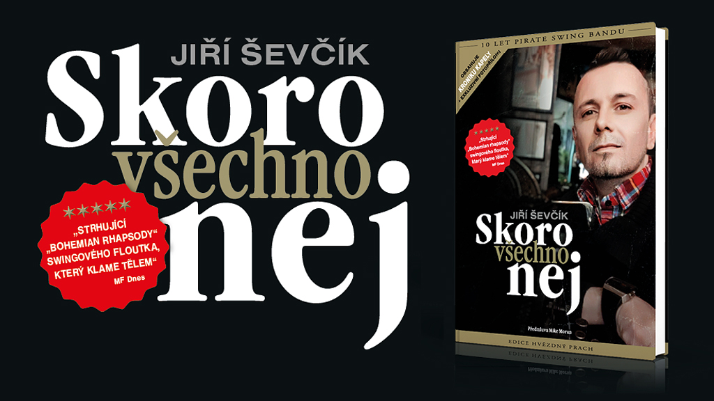 Jiří Ševčík - Skoro všechno nej - Pardubice ŽIVĚ