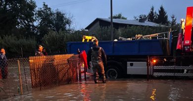 Pardubice začínají počítat škody na majetku, váží si nabídek dobrovolníků na pomoc s úklidem